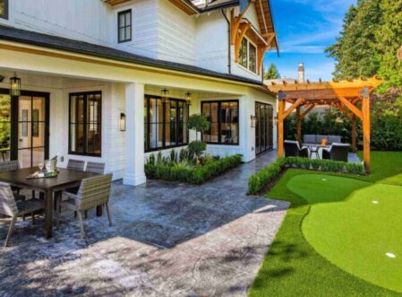 Residential Artificial turf